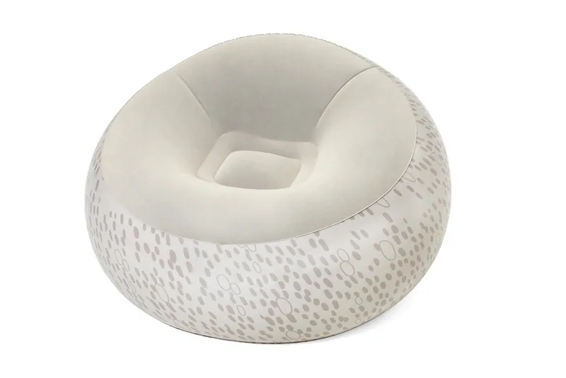 Dmuchany Fotel BESTWAY 75052 - Szary