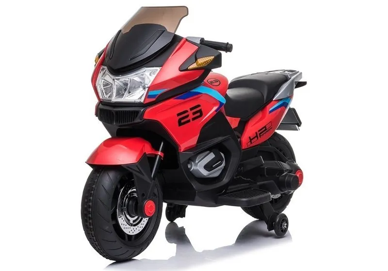 Motor Na Akumulator Ścigacz Dla Dzieci XMX609 MP3 Światła LED - Czerwony