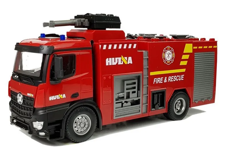 Straż Pożarna Zdalnie Sterowana 1:14 2.4GHZ Model 1562 Huina