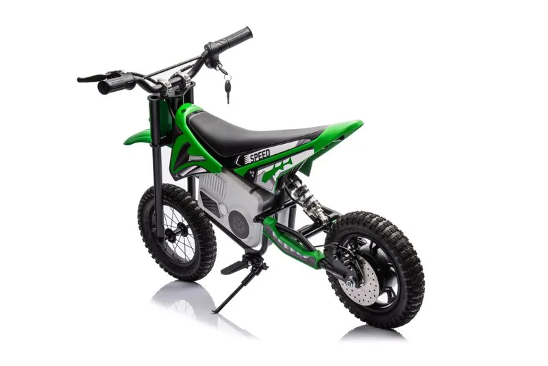 Motor Crossowy Na Akumulator A9901 36V - Zielony