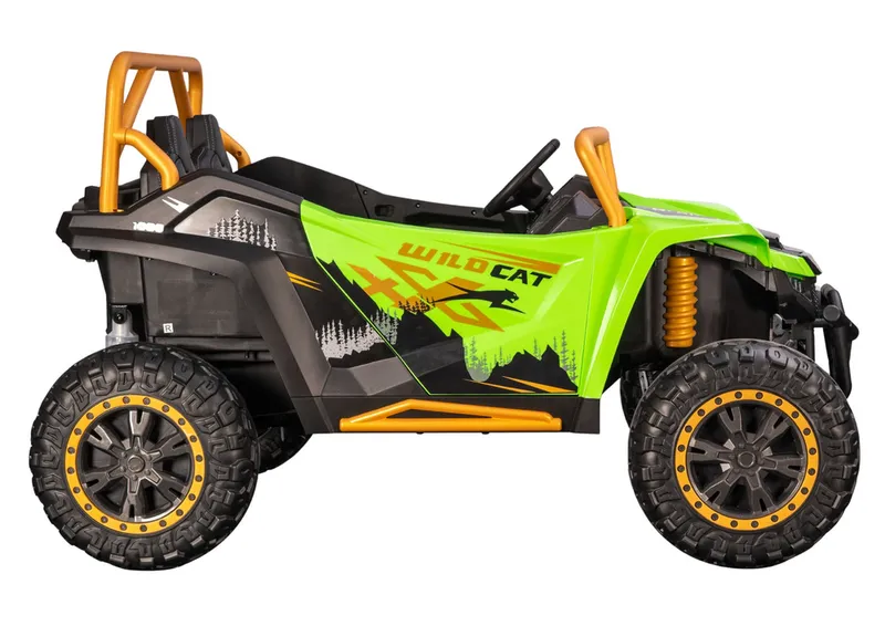 Pojazd Na Akumulator Buggy Arctic Cat WILDCAT XX 24V14AH - Zielony
