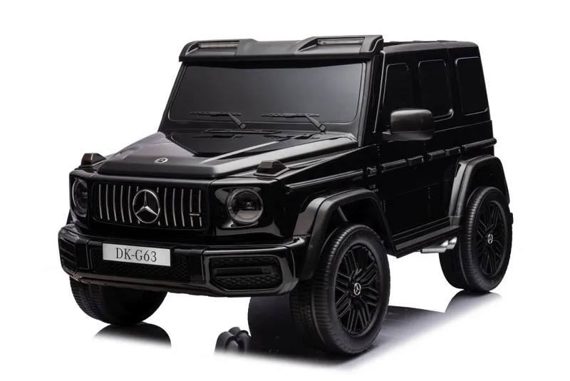 Auto Na Akumulator MERCEDES G63 4X4 XXL 24V14AH Lakierowany - Czarny