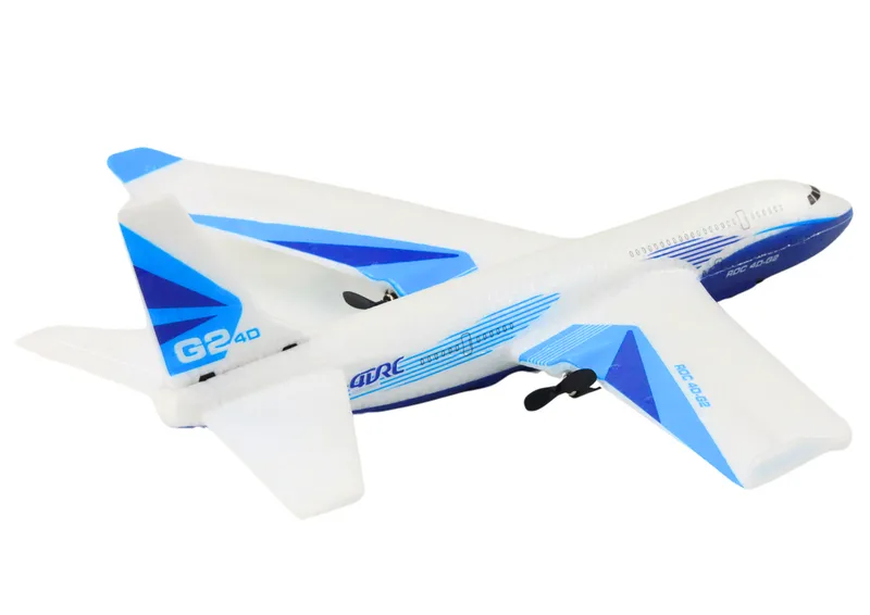 Zdalnie Sterowany Samolot R/C 4D-G2 Światła - Biały