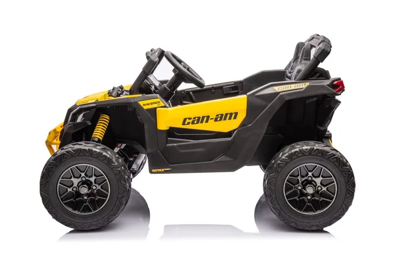 Auto Na Akumulator Buggy Can-Am DK-CA003 - Żółty