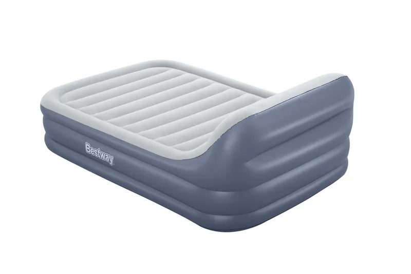 Dmuchany Materac Z Pompką 226 x 152 x 84 cm BESTWAY 67923