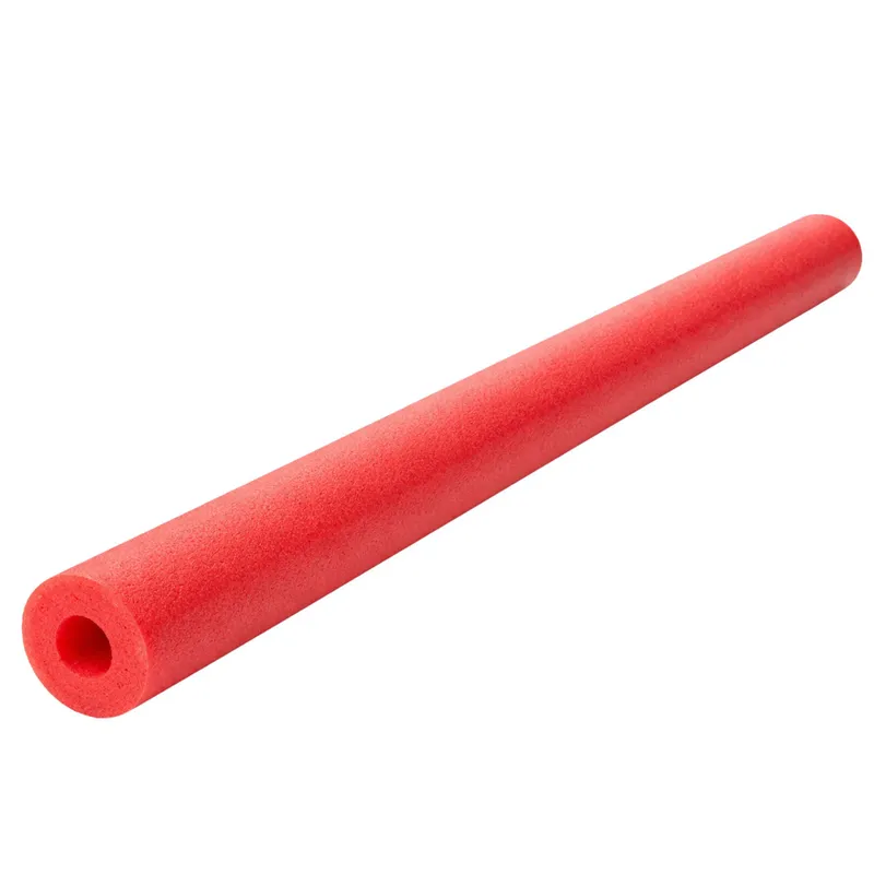 Makaron Piankowy Do Nauki Pływania Ćwiczeń Pianka Treningowa 150 cm - Czerwony