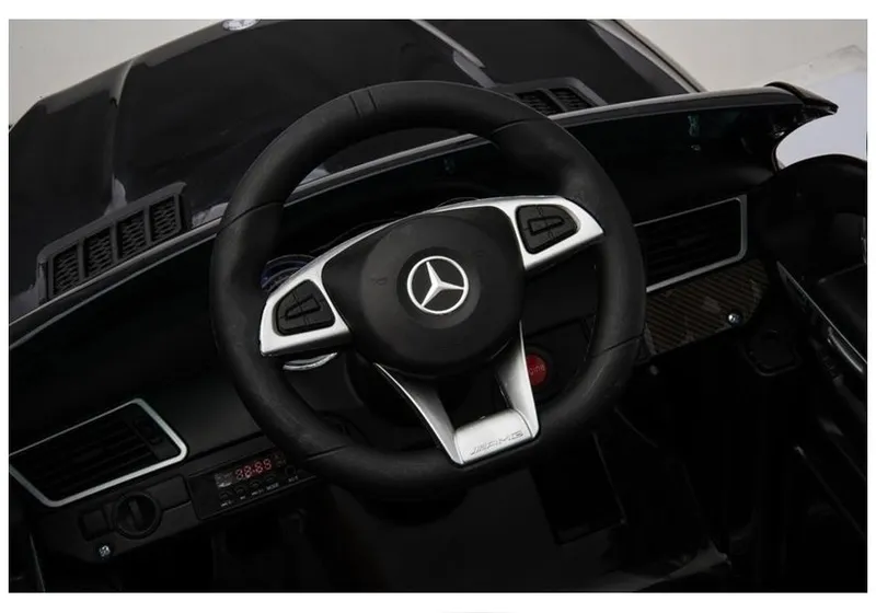 Pojazd Na Akumulator MERCEDES GLE 63S - Czarny