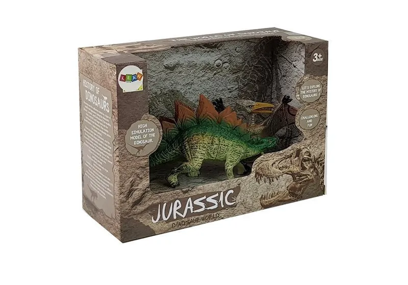 Zestaw Figurek Dinozaur Stegosaurus, Pteranodon