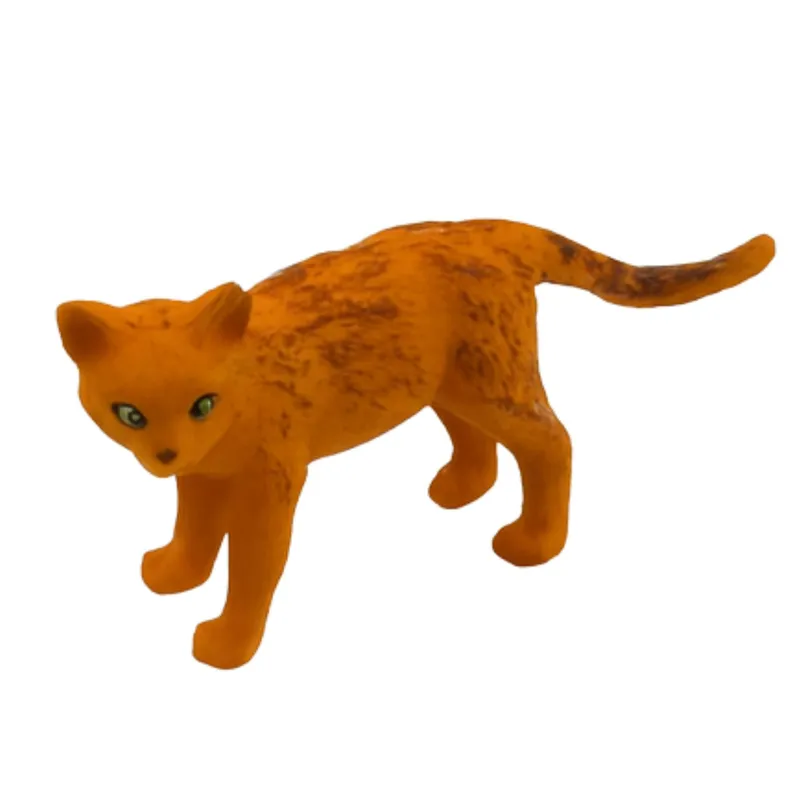 Zestaw Mini Figurki Rasy Kotów Koty Miska Do Karmienia 4-6CM 7szt