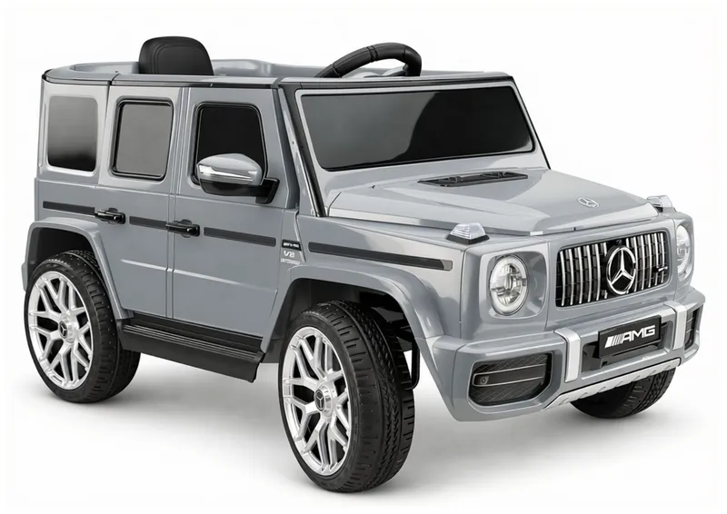 Auto Na Akumulator MERCEDES G63 S306-1 - Srebrny