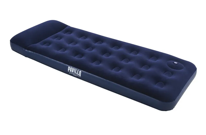 Dmuchany Materac Jednoosobowy 185 x 76 x 28 cm BESTWAY 67223