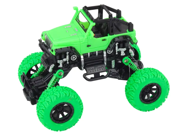 Auto Terenowe Wspinaczkowe Napęd 4X4 Amortyzatory