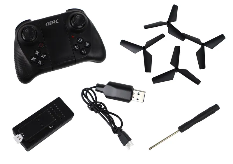Quadcopter RC Myśliwiec Samolot Zdalnie Sterowany - Czerwony