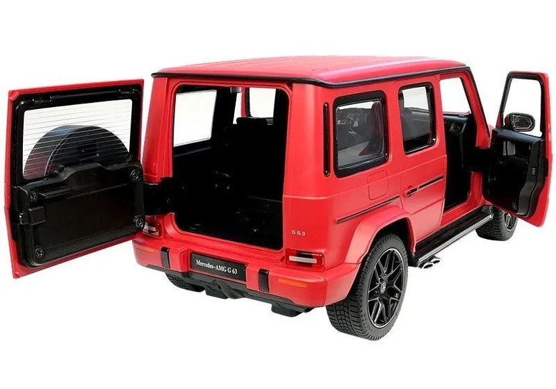 Zdalnie Sterowany MERCEDES G63 Rastar R/C - Czerwony