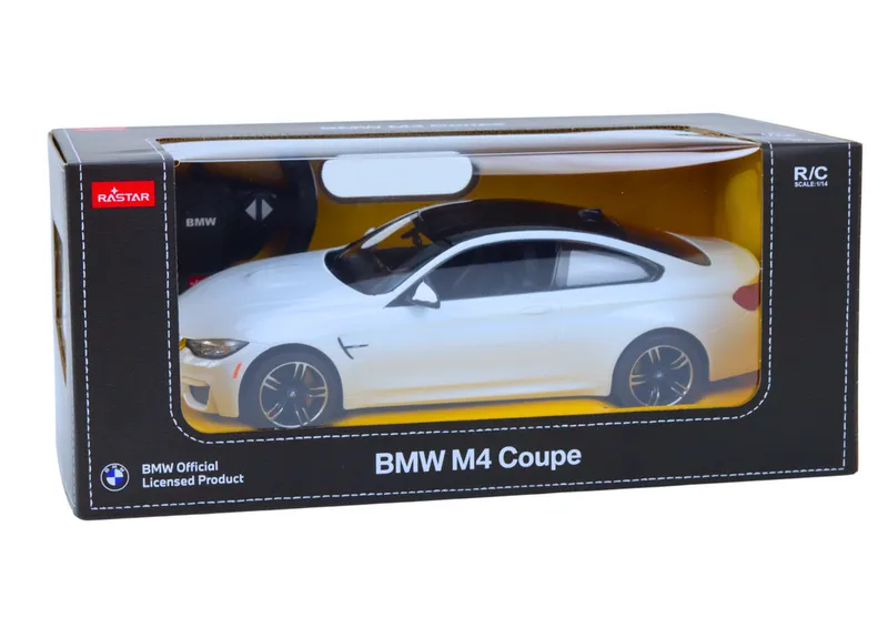 Samochód Zdalnie Sterowany RC 1:14 BMW M4 Copue - Biały