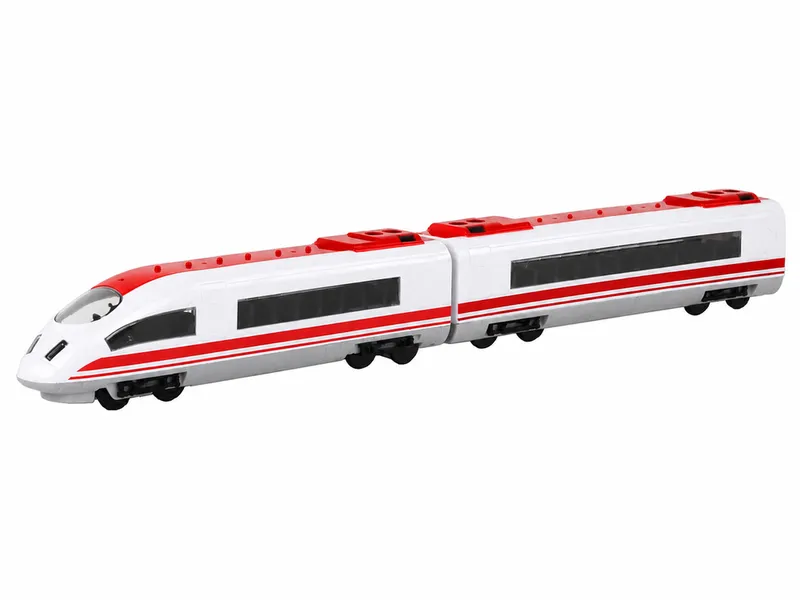 Pociąg Kolejka Zdalnie Sterowany 65 cm Światła R/C - Biały