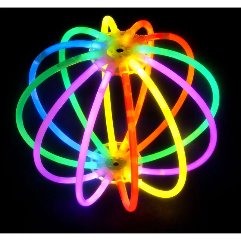 Piłka Fluorescencyjna Świecąca W Ciemnośći Neon Stick 12 Patyczków