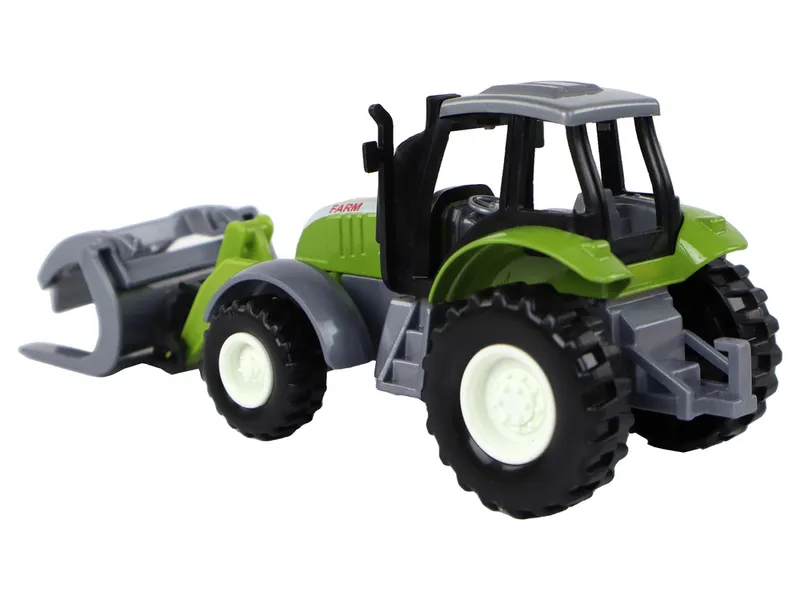 Traktor Koparka Krokodylek Pojazd Rolniczy - Zielony