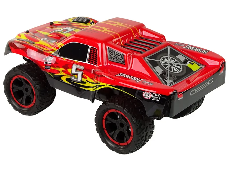 Samochód Terenowy Zdalnie Sterowany R/C 1:12 20 km/h - Czerwony
