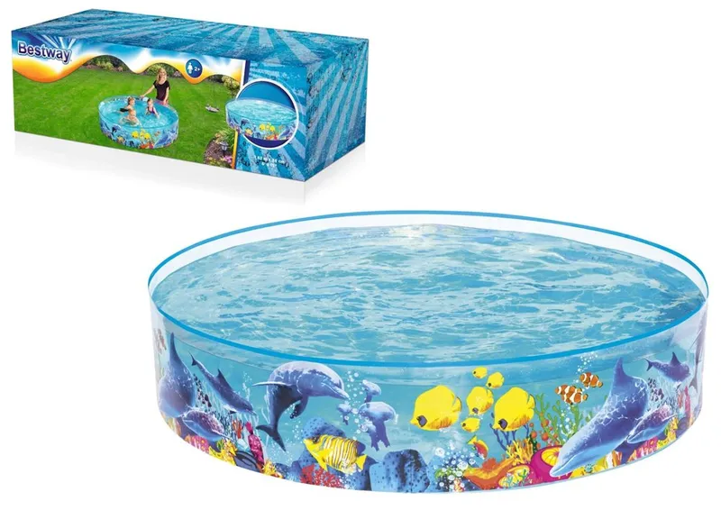 Basen Ogrodowy Dla Dzieci 183 cm X 38 cm BESTWAY 55030