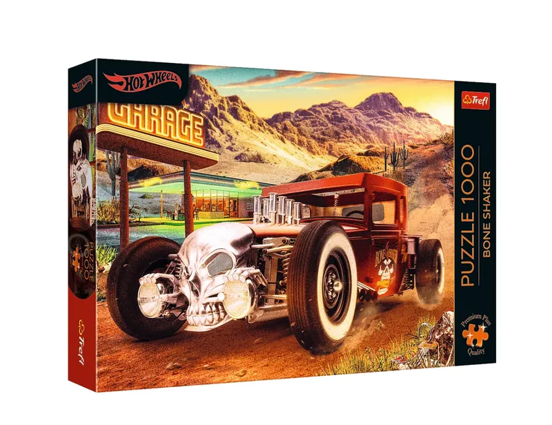 Puzzle - 1000 Premium Plus - Hot Wheels: Bone Shaker - TREFL 12091