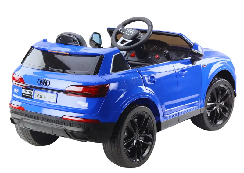 Auto Na Akumulator AUDI Q7 Niebieskie Lakierowane