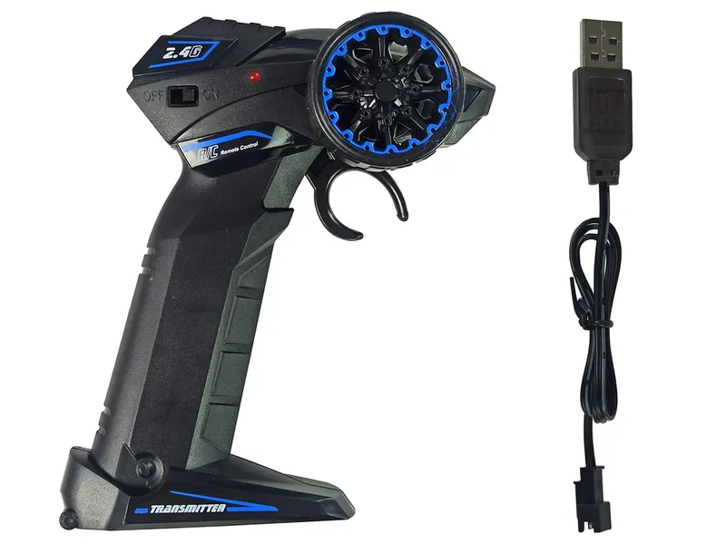 Terenowe Auto Off- Road Zdalnie Sterowane 2,4 GHz 1:16 - Żółte