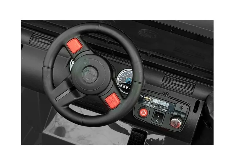 Auto Na Akumulator WXE-1688 4X4 STRONG - Biały