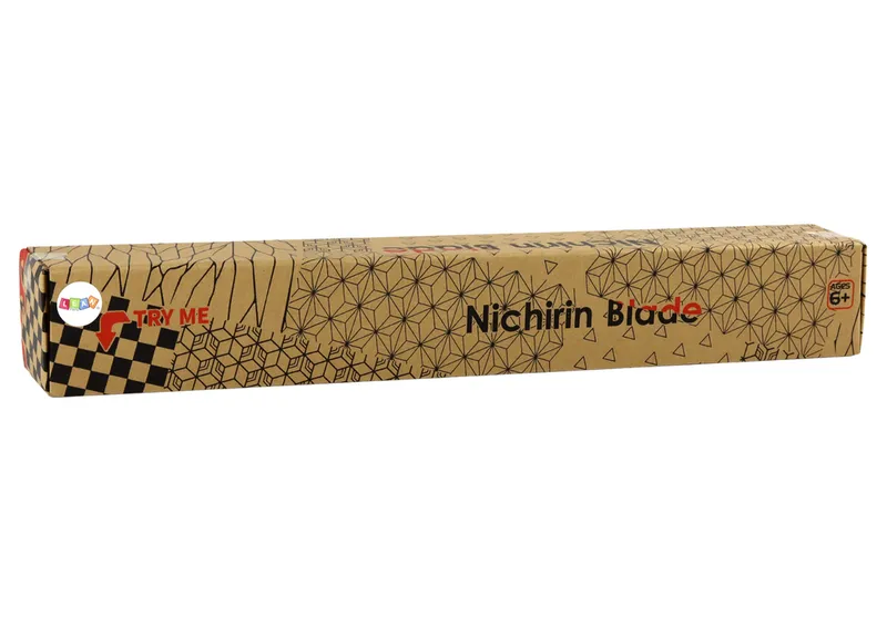 Rycerski Miecz W Pochwie Dźwięki 62cm X 9cm X 7,5cm