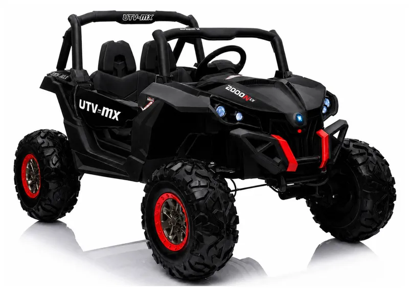 Auto Na Akumulator JEEP XMX603 4X4 - Czarne