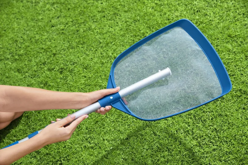 Zestaw Do Czyszczenia Basenu Siatka, Kij 163 cm BESTWAY 58635