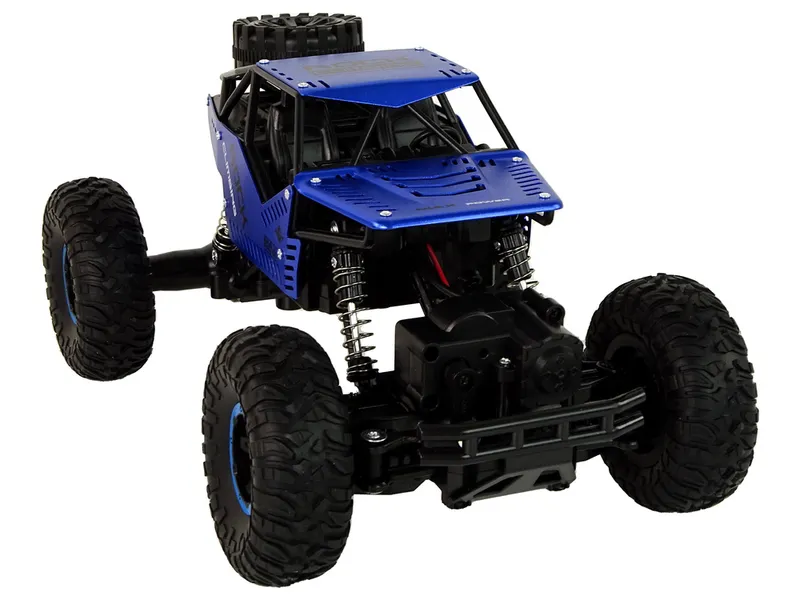 Auto RC Zdalnie Sterowane 1:16 Niebieskie - Czarne