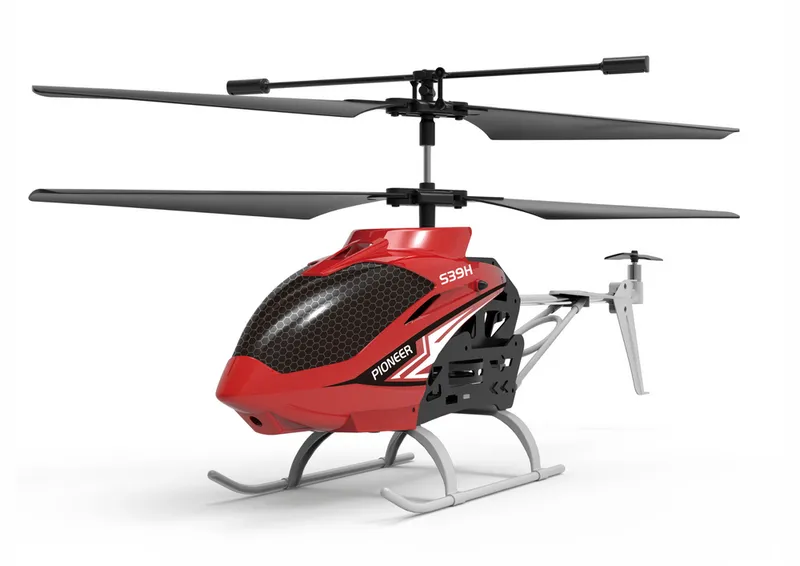 Zdalnie Sterowany Helikopter S39H SYMA - Czerwony