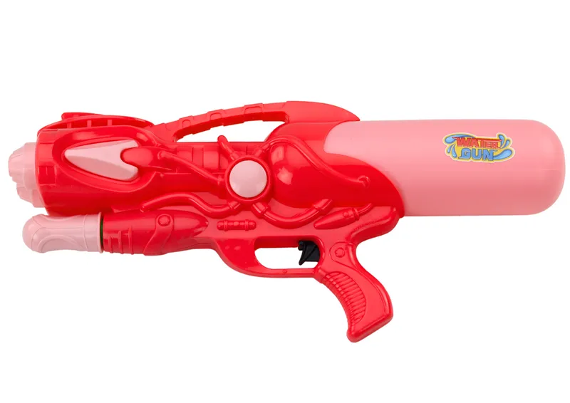 Pistolet Na Wodę Duży Psikawka Pompka 1100ml - Różowy