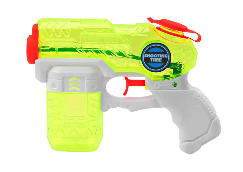 Pistolet Psikawka Broń Na Wodę Mały 100ml - Zielony