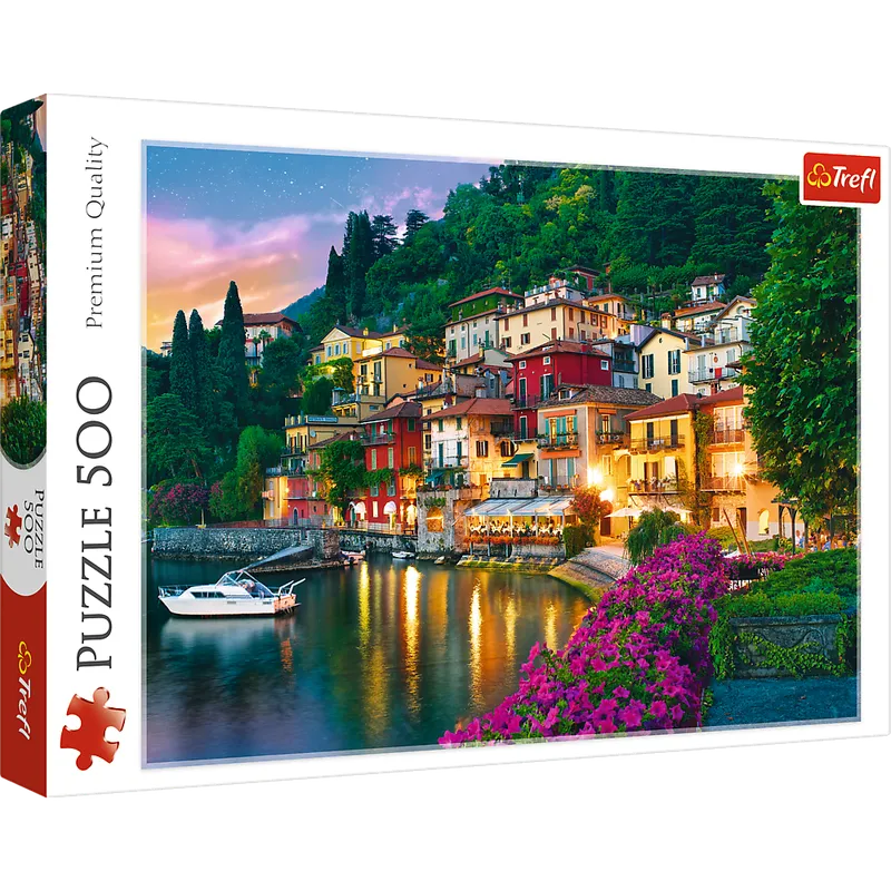 Puzzle - 500 - Jezioro Como - Włochy - TREFL 37290