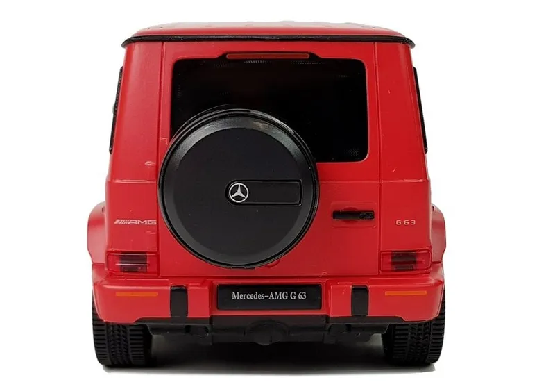 Auto MERCEDES AMG G63 Samochód Zdalnie Sterowany RC 1:24 - Czerwony
