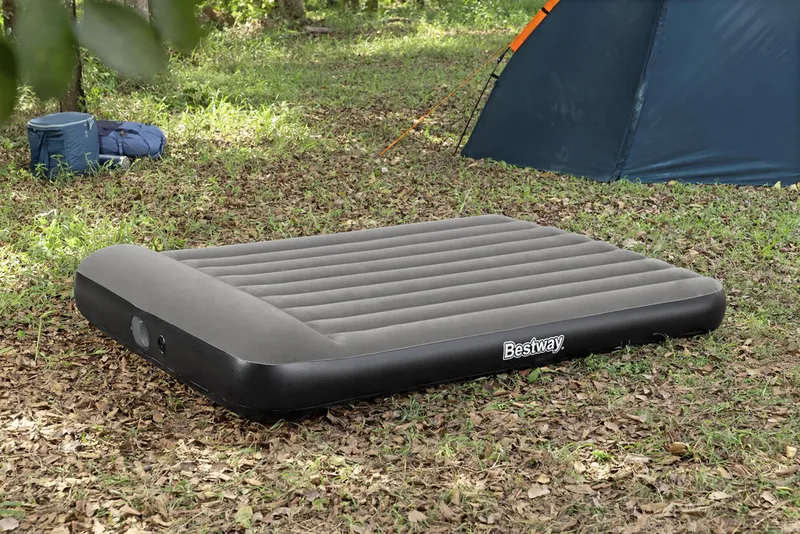 Materac Dmuchany Dwuosobowy 150 x 203 x 30 cm BESTWAY 671BS