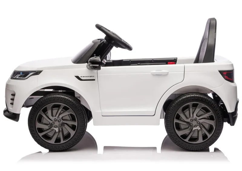 Pojazd Na Akumulator Land Rover Discovery DLS-K06 - Biały