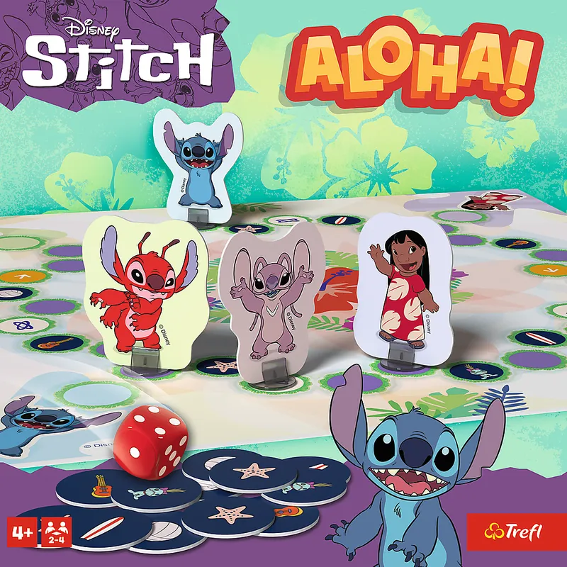 Gra Rodzinna Lilo I Stitch Aloha! TREFL 02657