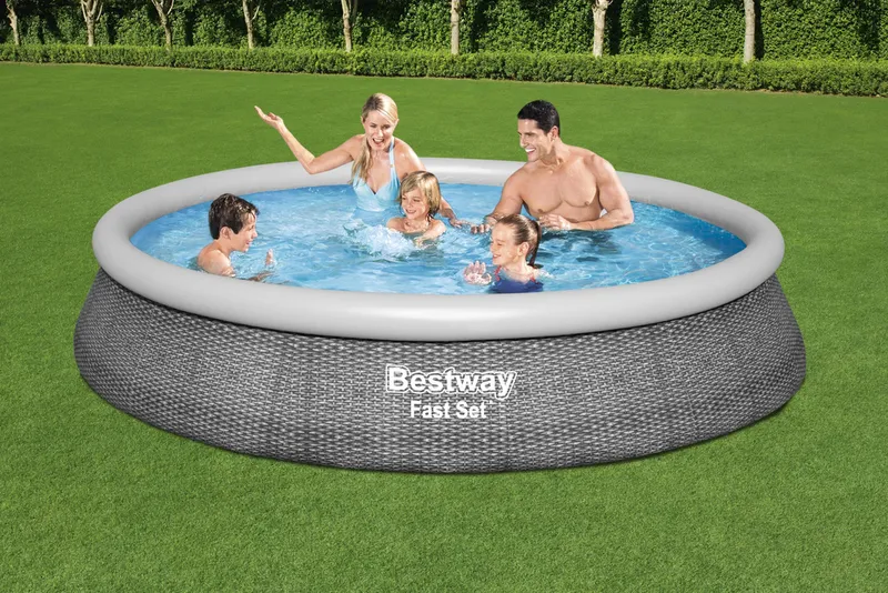 Basen Ogrodowy Rozporowy 396 x 84 cm BESTWAY 57376