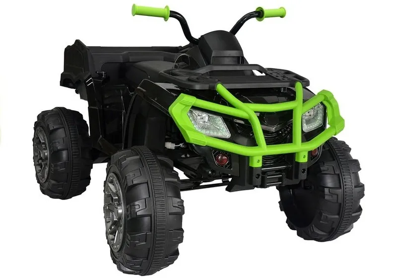 Quad Na Akumulator BDM 0909 Pojazd Dla Dzieci Światła LED MP3 24V - Zielony