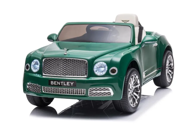 Auto Na Akumulator Bentley Mulsanne - Zielony