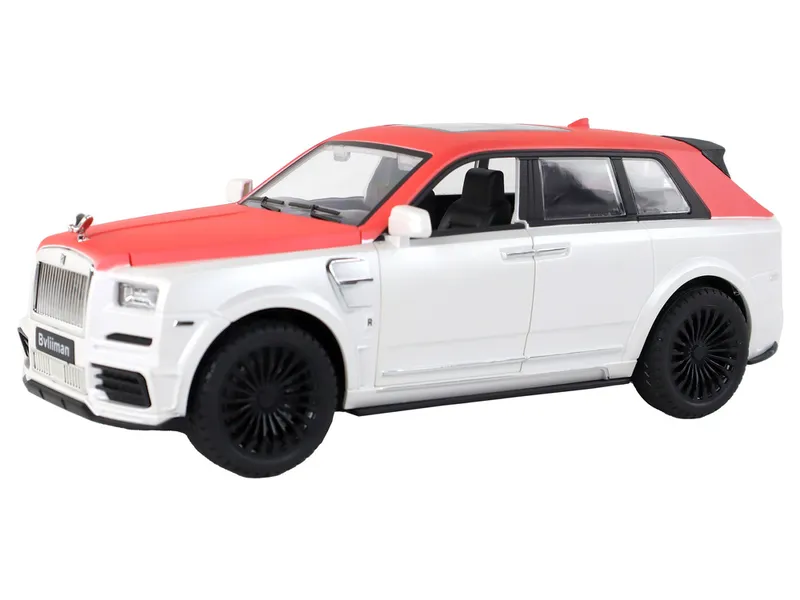 Auto R/C 1:20 Samochód Pilot - Biało-Czerwone