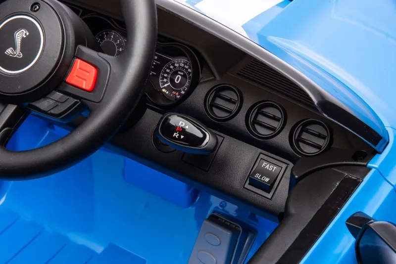 Pojazd Na Akumulator FORD Mustang GT500 Shelby - Niebieski