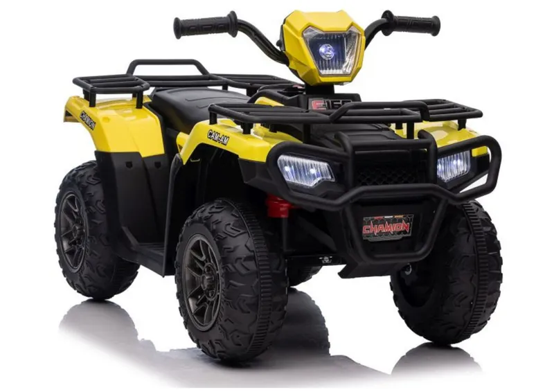 Quad Na Akumulator JC915 - Żółty