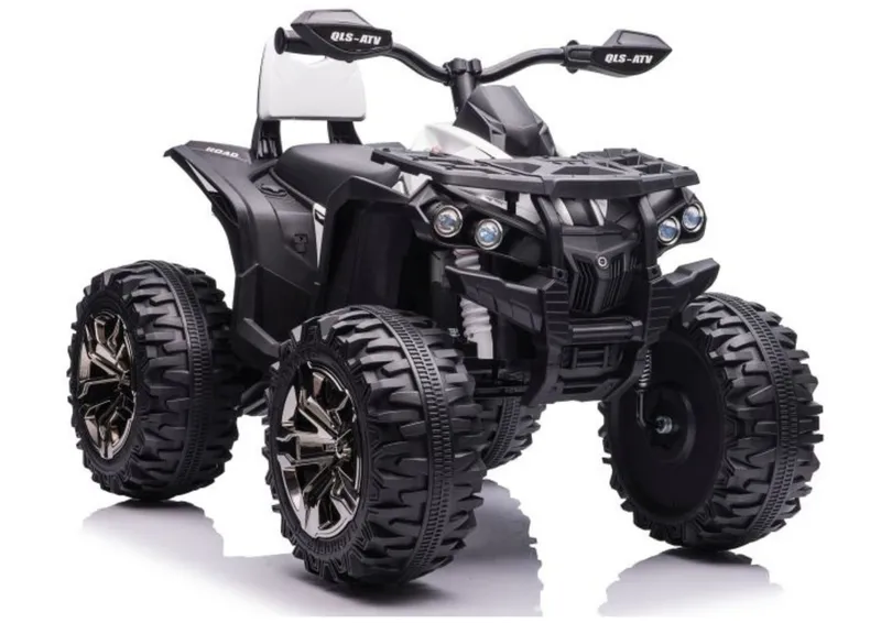 Quad Na Akumulator Z Oparciem QLS-3288 ŚwIatła LED MP3 - Biały
