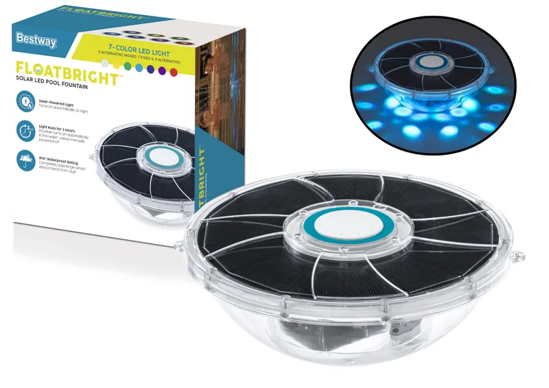 Fontanna Solarna LED Lampka Do Basenu BESTWAY 58849