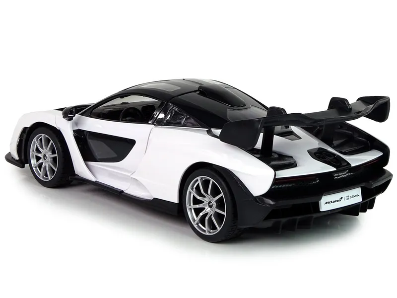 Auto R/C McLaren Senna Rastar 1:14 Na Pilota - Biały