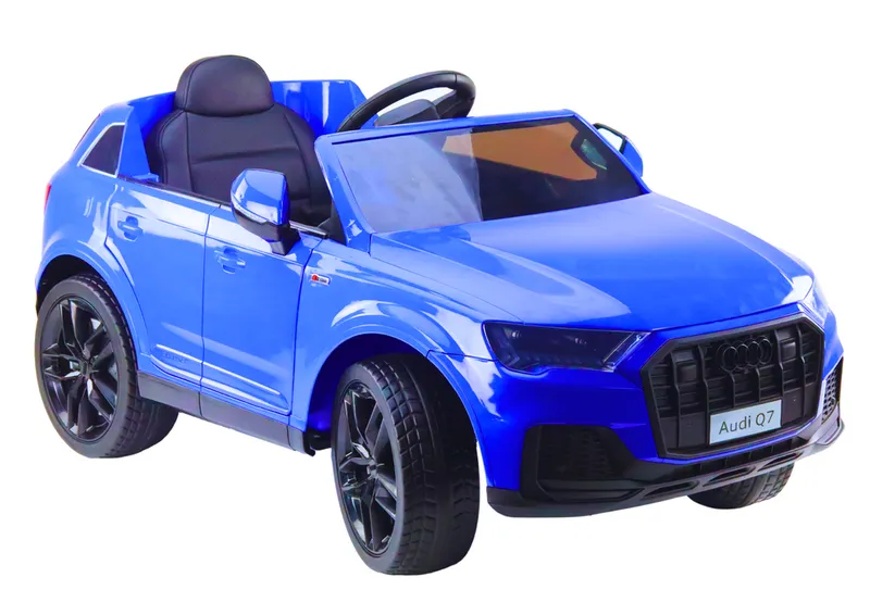 Auto Na Akumulator AUDI Q7 Niebieskie Lakierowane